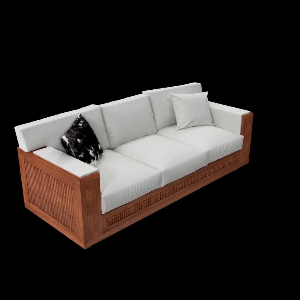 Annibale Colombo Sofa - Vue 2