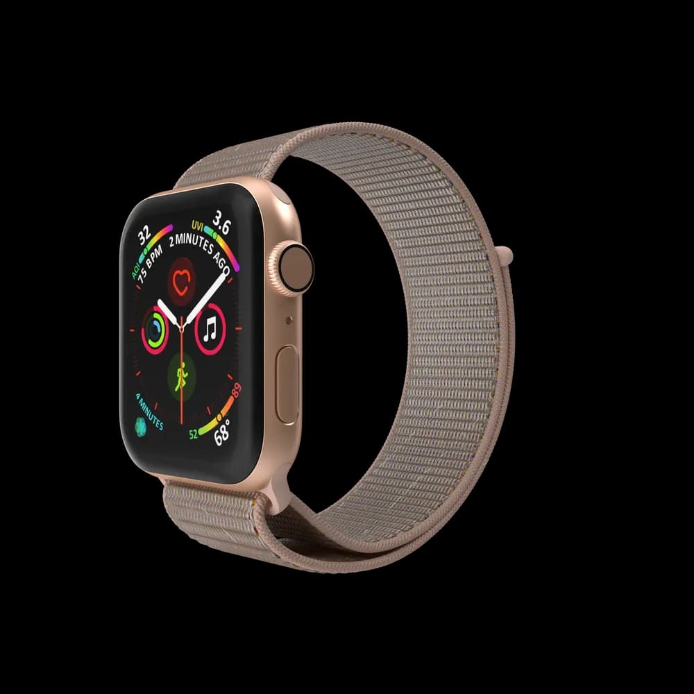 Apple Watch Series 4 Gold - Vue 2