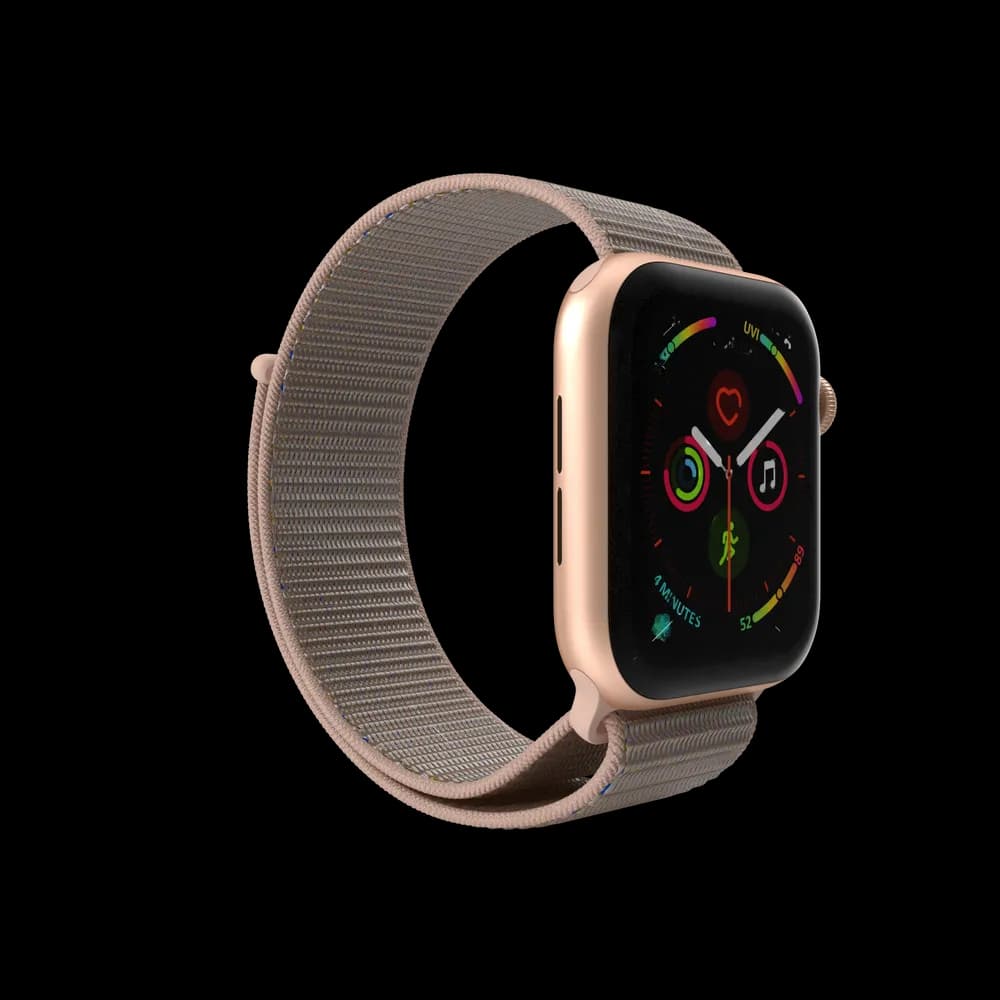 Apple Watch Series 4 Gold - Vue 3