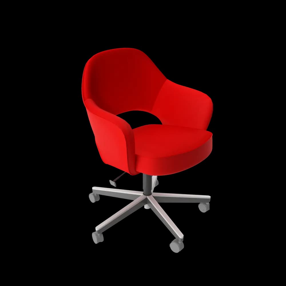 Knoll Saarinen Executive Conference Chair - Vue 2